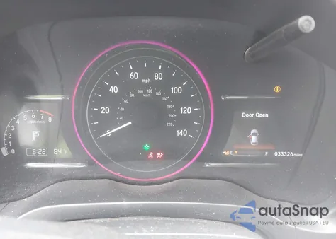 2022 Honda Hr-V 2Wd Ex from USA, damaged, VIN 3CZRU5H51NM710872